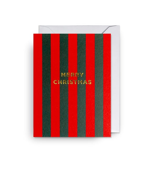 Festive Striped Christmas by Lagom
