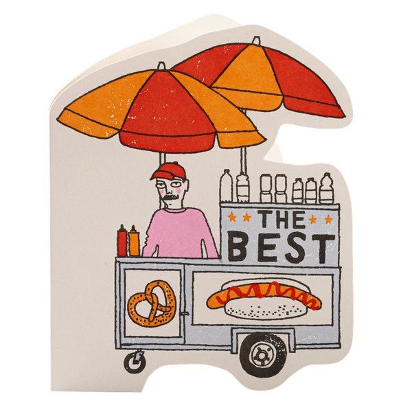 Pretzel Cart
