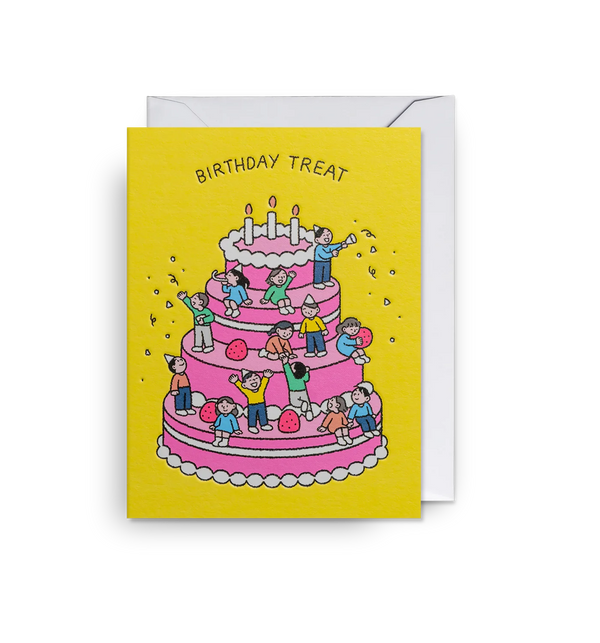 Birthday Treat Mini Card
