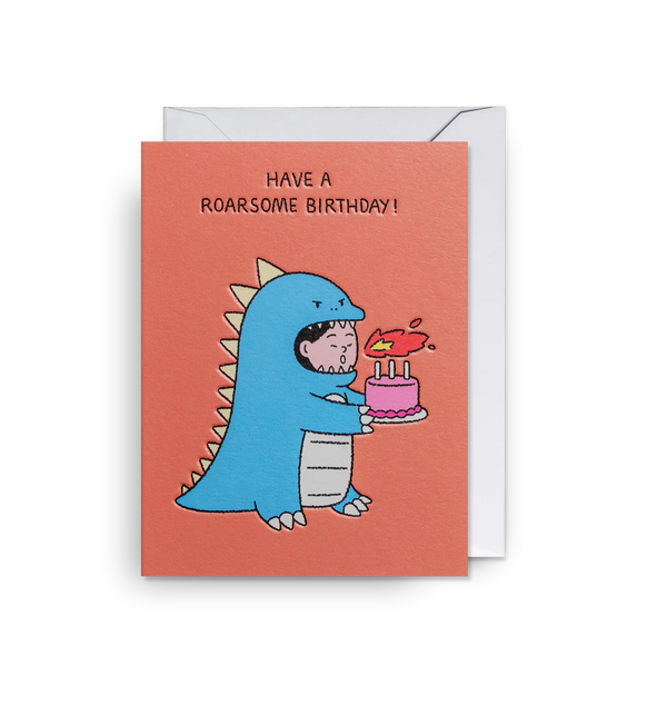 Have a Roarsome Birthday! Mini Card