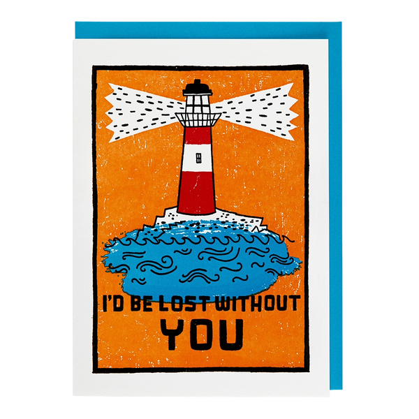 I'd Be Lost Without You