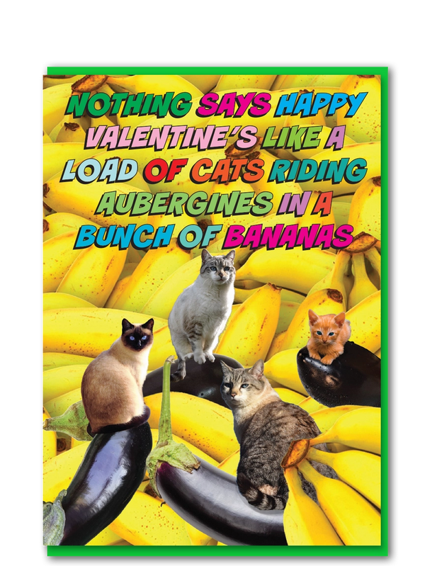 Aubergine Banana Cats