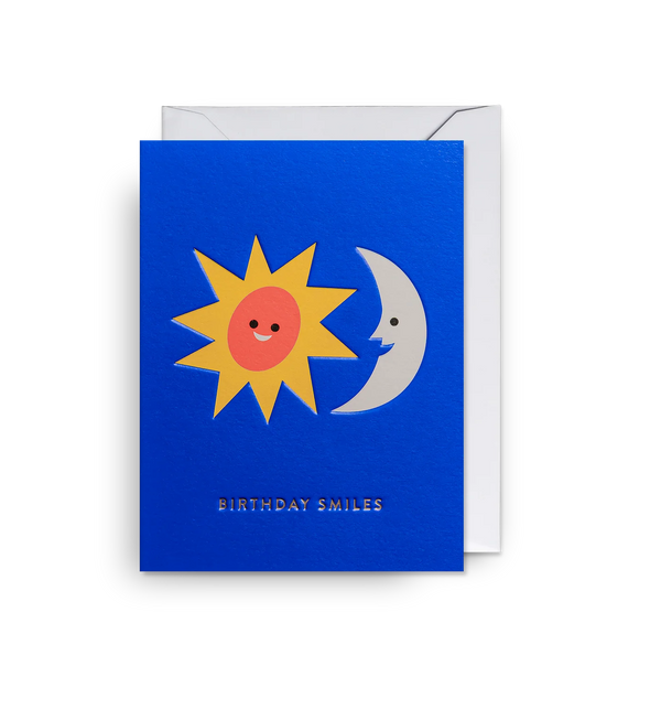 Birthday Smiles Mini Card