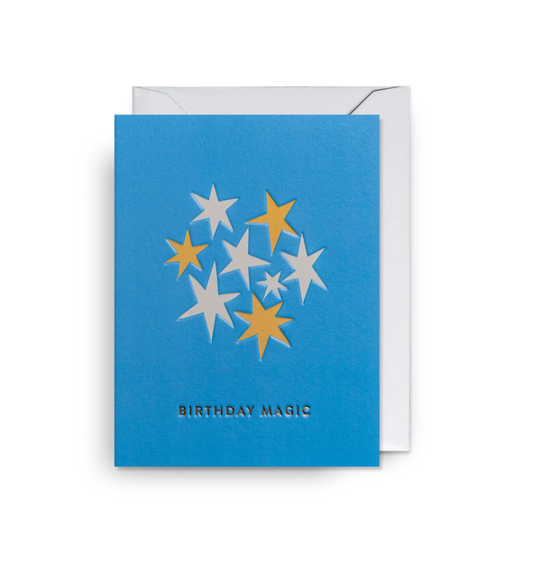 Birthday Magic Mini Card