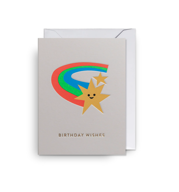 Birthday Wishes Mini Card