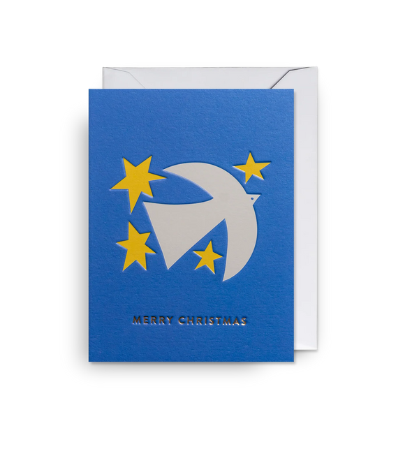 Peaceful Dove Mini Card