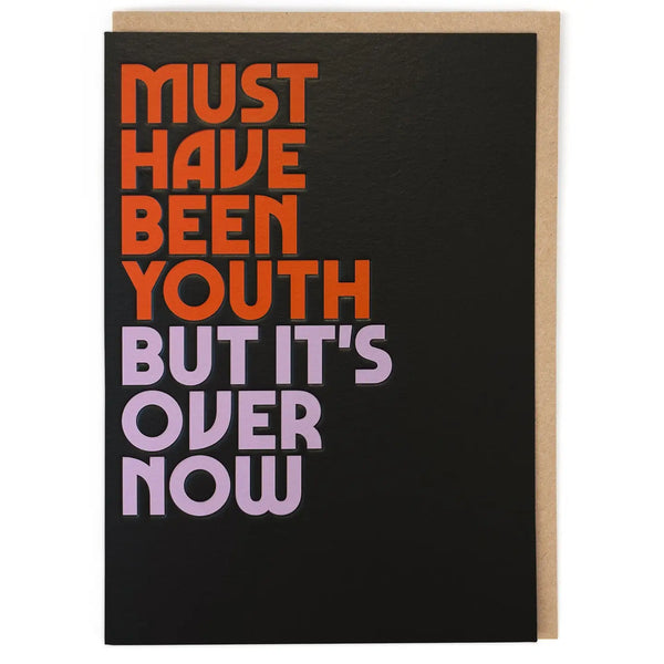 Must Have Been Youth