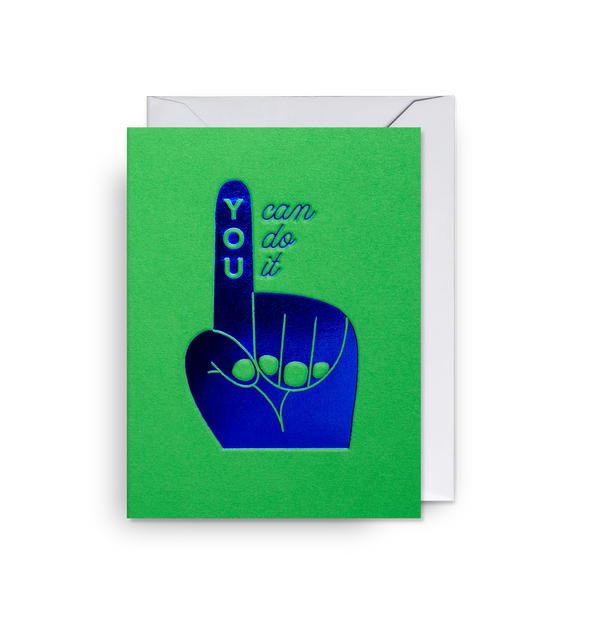 You Can Do It Mini Card