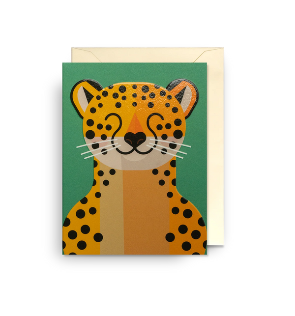 Cheetah Mini Card
