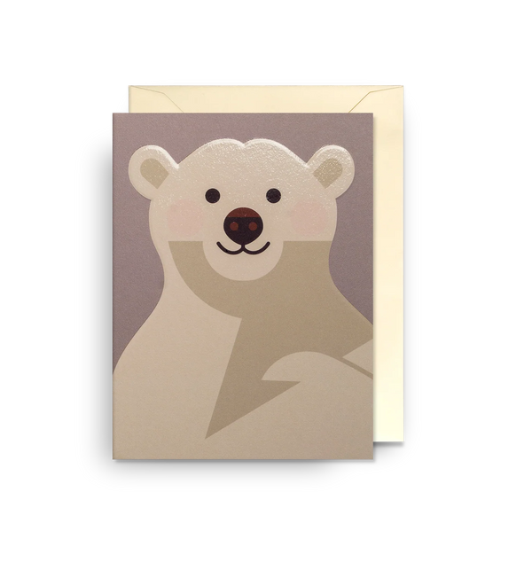 Polar Bear Mini Card