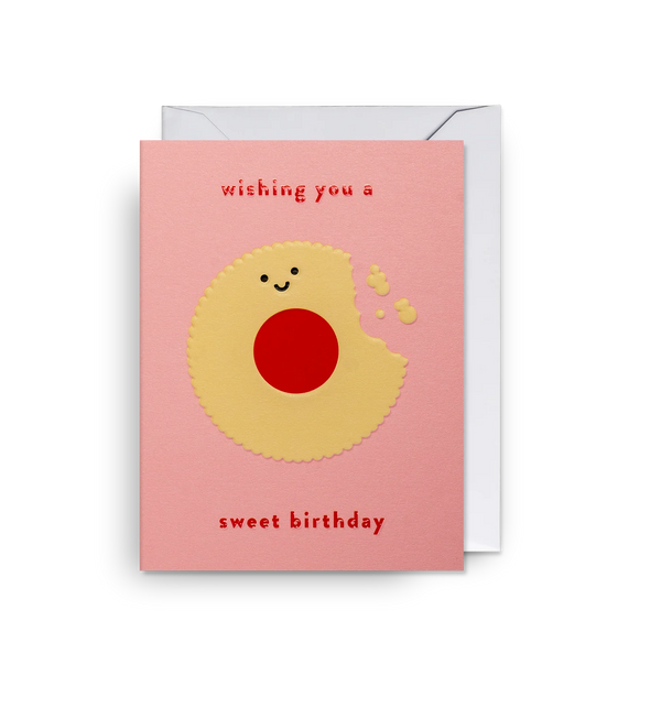 Jammy Biscuit Mini Card