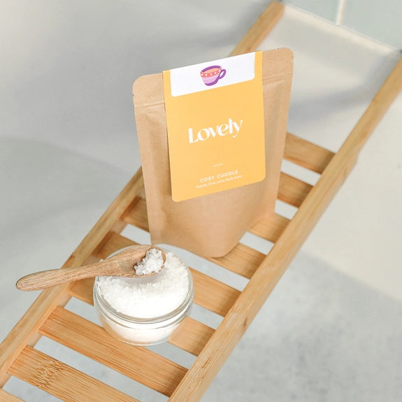 Cosy Cuddle Vanilla Chai Latte Bath Salts