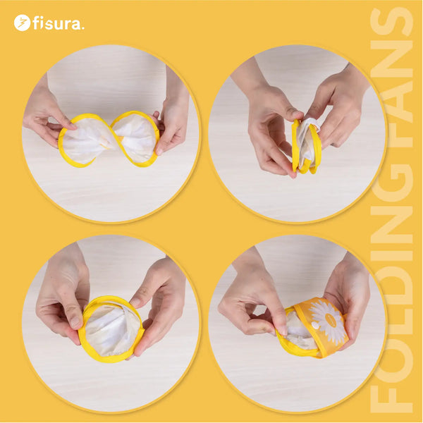 Daisy Folding Fan