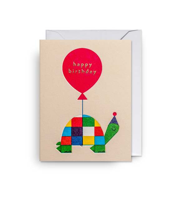 Tortoise Happy Birthday Balloon