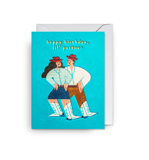 Happy Birthday Lil' Partner