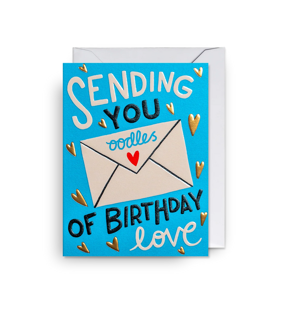 Oodles of Birthday Love Mini Card
