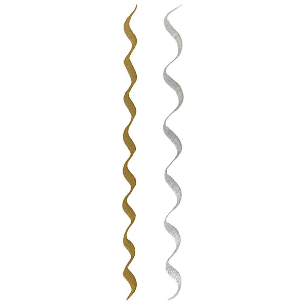 Metallic Brush Pen (Set of 2)