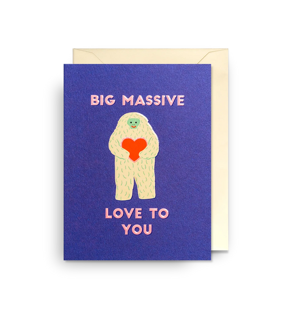 Big Massive Love to You