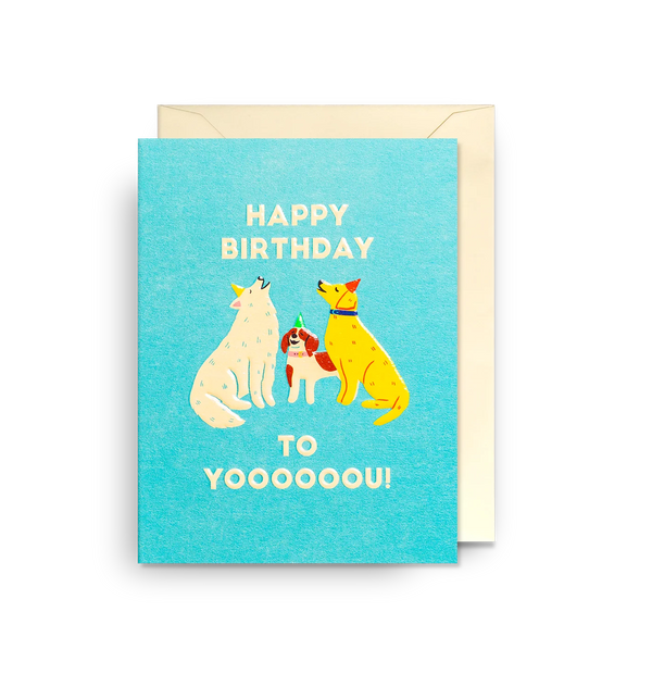 Happy Birthday to Yooooou