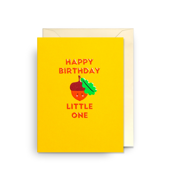 Happy Birthday Little One