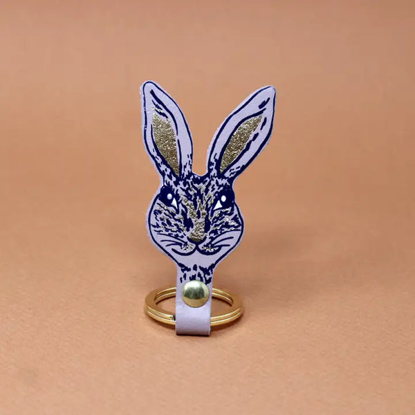 Bunny Key Fob by Ark Colour Design