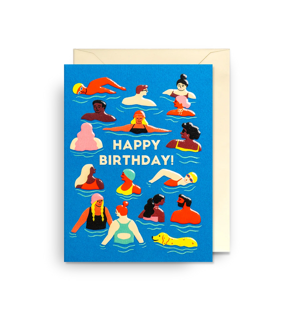 Happy Birthday Swimmers
