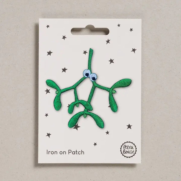 Mistletoe Iron-on Patch