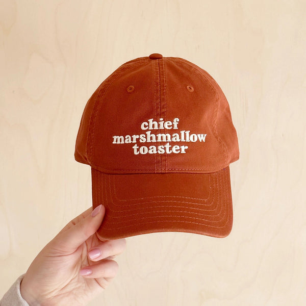 Chief Marshmallow Toaster Cap