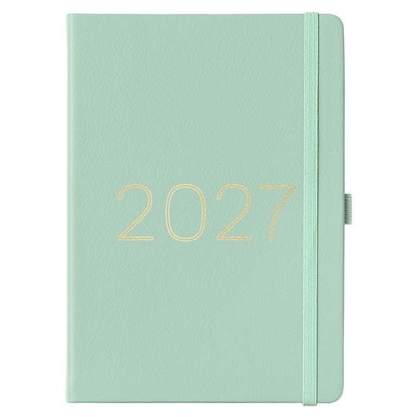 2027 Busy Life Diary - Sage