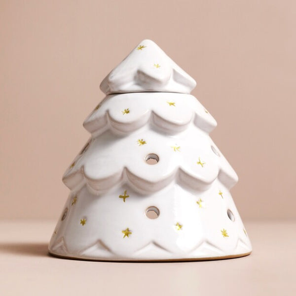 Ceramic Christmas Tree Wax Warmer