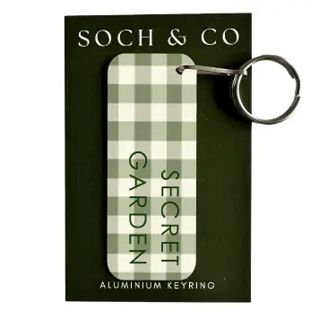 Secret Garden Keyring