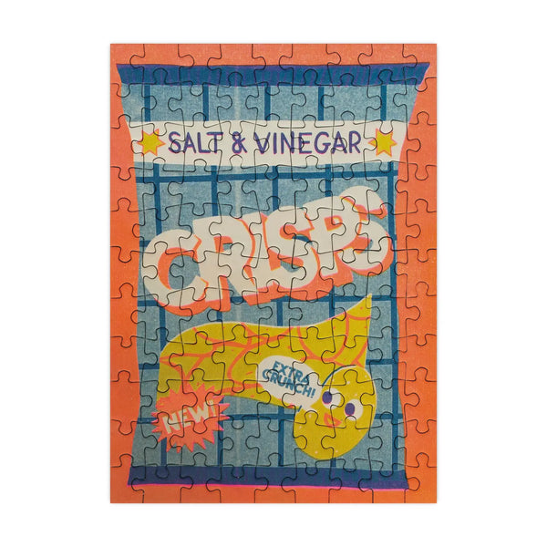 Crisps 99 Piece Mini Jigsaw Puzzle