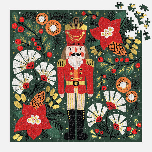 Merry Nutcracker 500 Piece Jigsaw