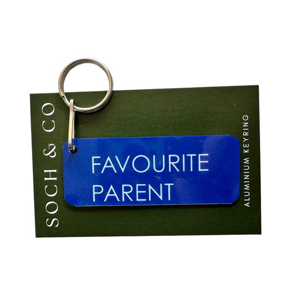 Favourite Parent Keyring