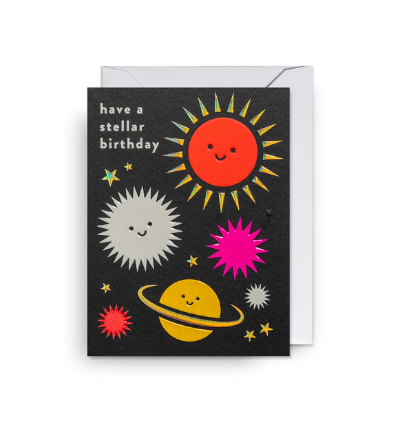 Have a Stellar Birthday Mini Card