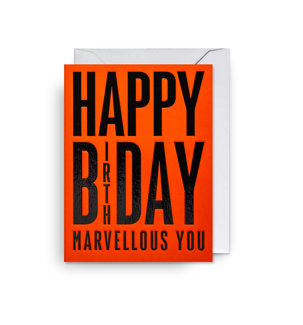Marvellous You Mini Card