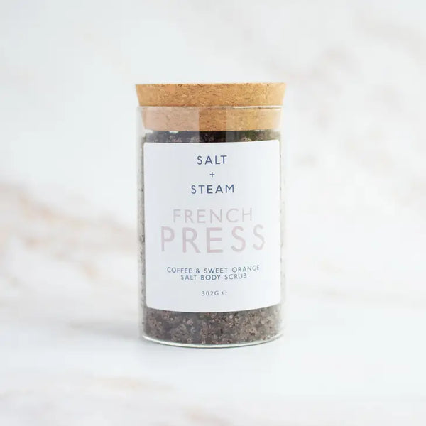 French Press - Coffee and Orange Body Scrub