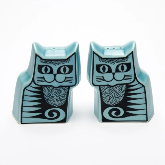 Magpie X Hornsea Cat Cruet Set