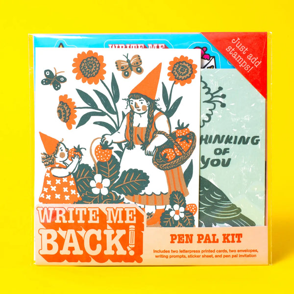 Write Me Back Pen Pal Kit