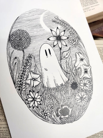Meadow Ghost by Jon Turner