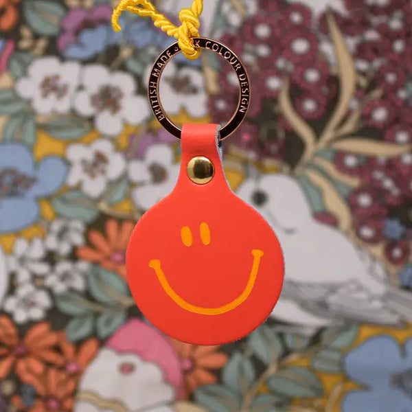 Feeling Lush Smiles Key Fob by Ark Colour Design