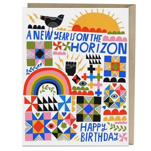 A New Year is on the Horizon