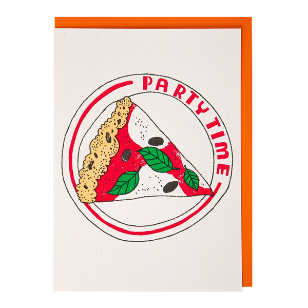 Pizza Party Time