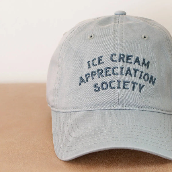 Ice Cream Appreciation Society Cap