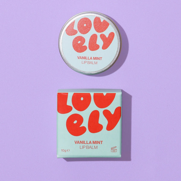 Vanilla Mint Lip Balm