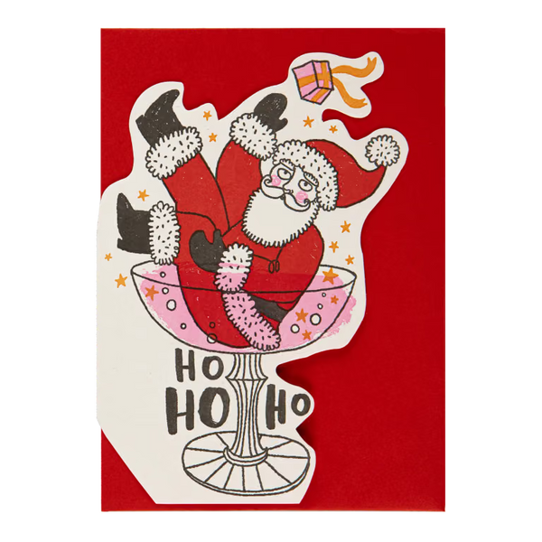 Father Christmas Champagne