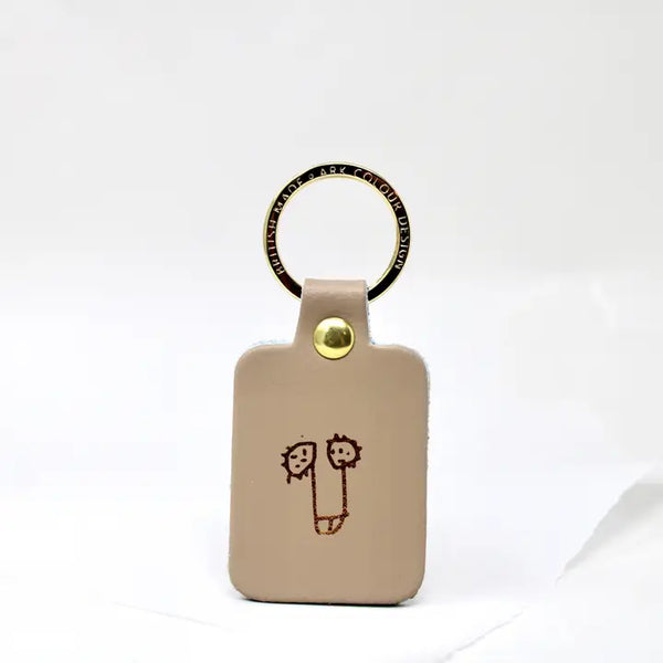 Willy Key Fob by Ark Colour Design