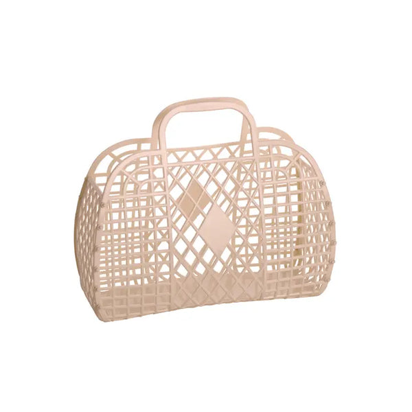 Sun Jellies Retro Basket Jelly Bag - Small