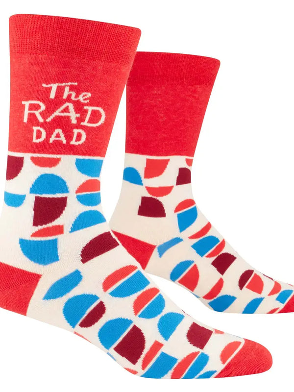The Rad Dad Men's Socks