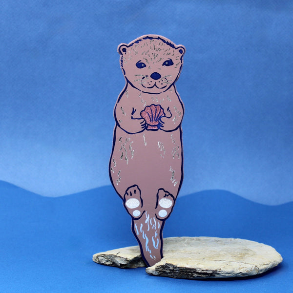 Otter Bookmark